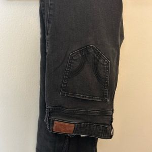 Hollister Mid-Rise super skinny 9r